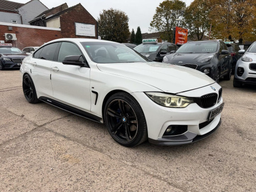 BMW 4 Series  3.0 430d M Sport Auto Euro 6 (s/s) 5dr