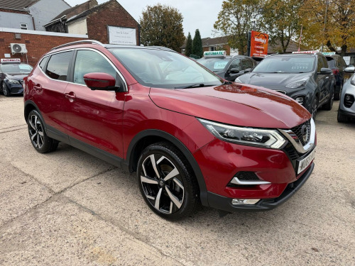 Nissan Qashqai  1.5 dCi Tekna Euro 6 (s/s) 5dr