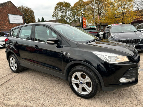 Ford Kuga  2.0 TDCi Zetec 2WD Euro 6 (s/s) 5dr