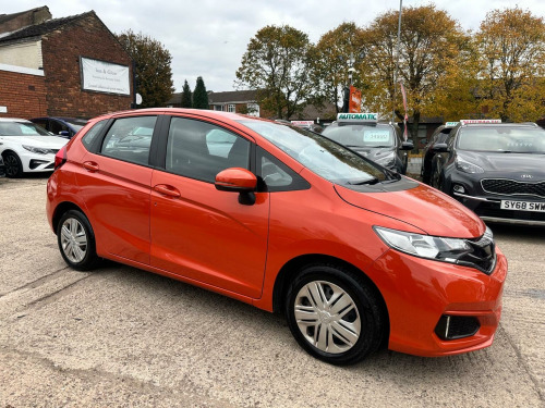 Honda Jazz  1.3 i-VTEC S CVT Euro 6 (s/s) 5dr