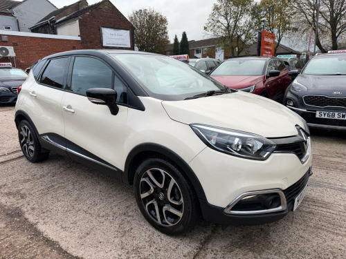 Renault Captur  1.5 dCi ENERGY Dynamique S Nav EDC Euro 6 (s/s) 5dr