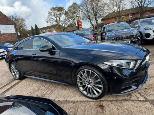 Mercedes-Benz CLS-Class  2.9 CLS350d AMG Line (Premium Plus) Coupe G-Tronic 4MATIC Euro 6 (s/s) 4dr