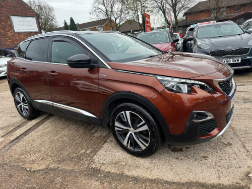 Peugeot 3008 Crossover  1.6 BlueHDi GT Line EAT Euro 6 (s/s) 5dr