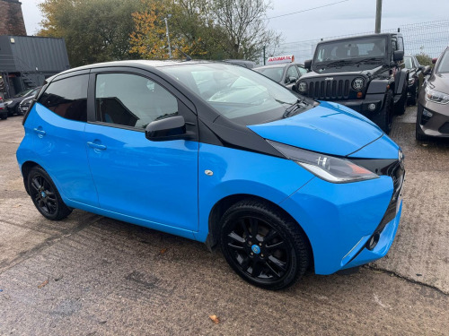 Toyota AYGO  1.0 VVT-i x-cite x-shift Euro 6 5dr