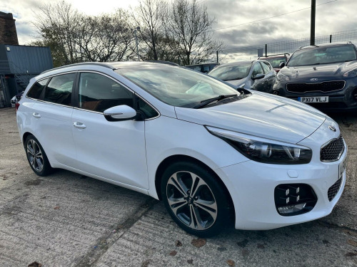 Kia ceed  1.6 CRDi GT-Line S Sportswagon DCT Euro 6 (s/s) 5dr 