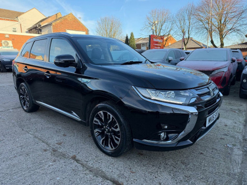Mitsubishi Outlander  2.0h 12kWh GX4h CVT 4WD Euro 6 (s/s) 5dr