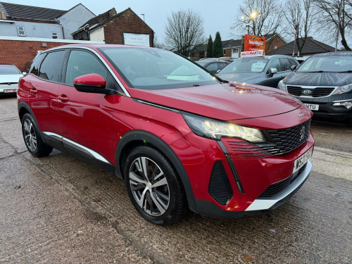 Peugeot 3008 Crossover  1.5 BlueHDi Allure Euro 6 (s/s) 5dr 