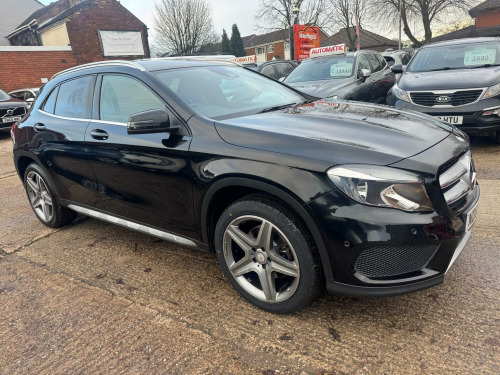 Mercedes-Benz GLA-Class  2.1 GLA220d AMG Line (Executive) 7G-DCT 4MATIC Euro 6 (s/s) 5dr