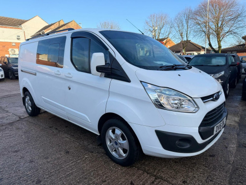Ford Transit Custom  2.2 TDCi 290 Limited L2 H1 5dr 