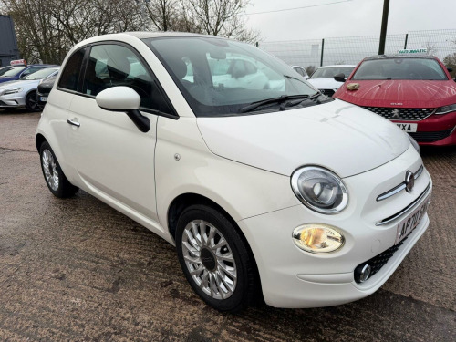 Fiat 500  1.2 Lounge Dualogic Euro 6 (s/s) 3dr