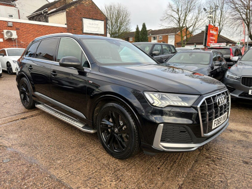 Audi Q7  3.0 TDI V6 45 S line Tiptronic quattro Euro 6 (s/s) 5dr 