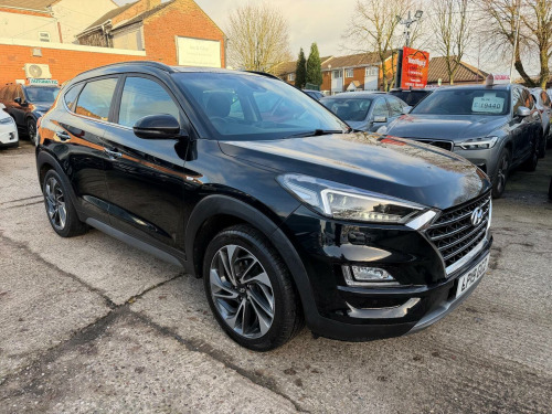 Hyundai Tucson  2.0 CRDi Premium SE Auto 4WD Euro 6 (s/s) 5dr 