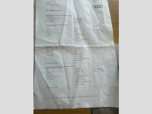 Audi TT  1.8 TFSI Black Edition Euro 6 (s/s) 3dr 