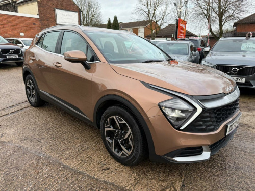 Kia Sportage  1.6 CRDi 2 Euro 6 (s/s) 5dr 