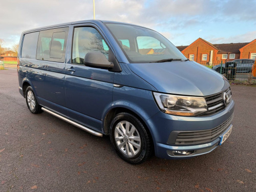 Volkswagen Transporter  2.0 TDI T30 BlueMotion Tech Highline Kombi DSG FWD SWB Euro 5 (s/s) 5dr 