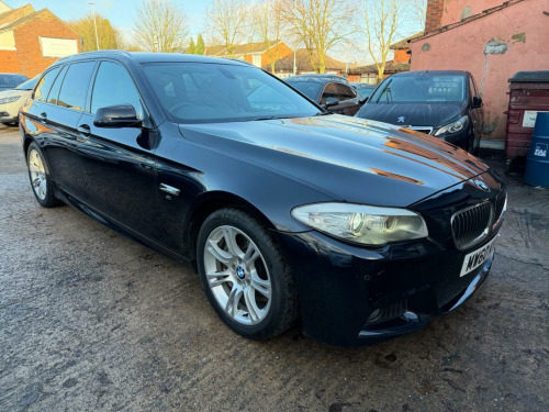 BMW 5 Series  3.0 528i M Sport Touring Steptronic Euro 5 5dr 