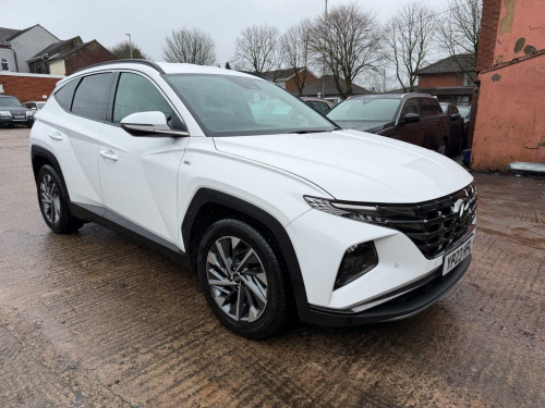 Hyundai Tucson  1.6 T-GDi MHEV Premium DCT Euro 6 (s/s) 5dr 