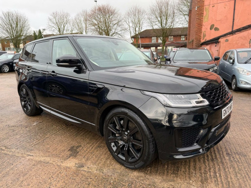 Land Rover Range Rover Sport  3.0 SD V6 HSE Dynamic Auto 4WD Euro 6 (s/s) 5dr 