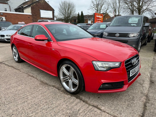 Audi A5  2.0 TDI S line Sportback Euro 5 (s/s) 5dr 