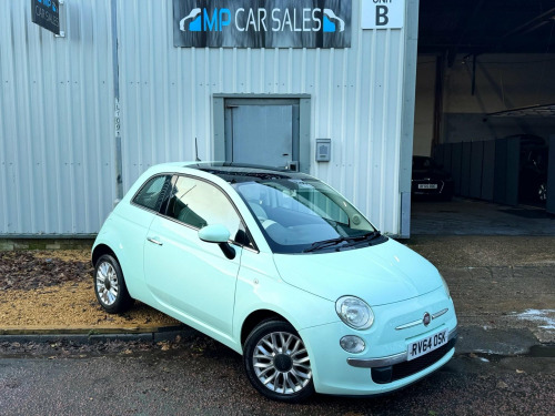 Fiat 500  1.2 Lounge Euro 6 (s/s) 3dr