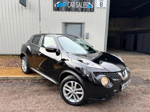 Nissan Juke  1.2 DIG-T N-Connecta Euro 6 (s/s) 5dr