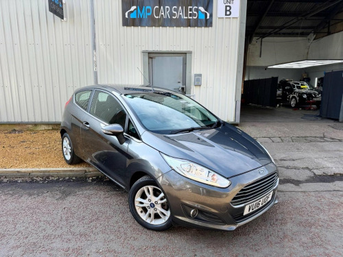 Ford Fiesta  1.25 Zetec Euro 6 3dr