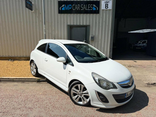 Vauxhall Corsa  1.2i ecoFLEX 16V SXi Euro 5 (s/s) 3dr (A/C)