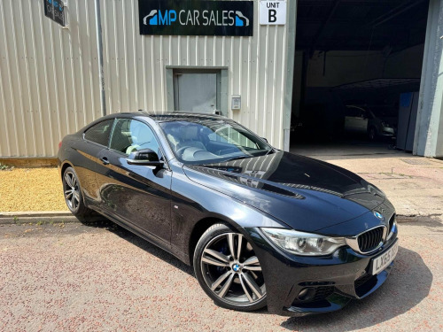 BMW 4 Series  2.0 420d M Sport Auto Euro 6 (s/s) 2dr