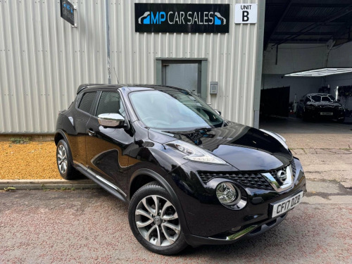 Nissan Juke  1.2 DIG-T Tekna Euro 6 (s/s) 5dr