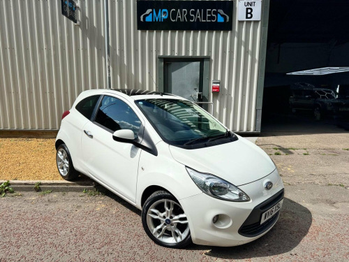 Ford Ka  1.2 Titanium Euro 5 3dr