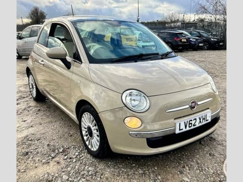 Fiat 500  1.2 Lounge Euro 4 3dr 