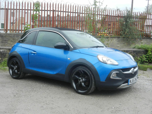 Vauxhall ADAM  1.4i ROCKS AIR Euro 6 3dr