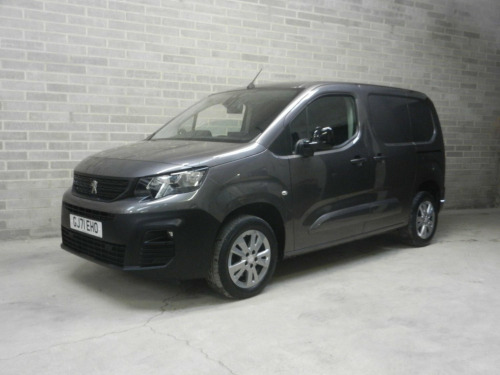 Peugeot Partner  1.5 BlueHDi 1000 Asphalt Premium Standard Panel Van SWB Euro 6 5dr