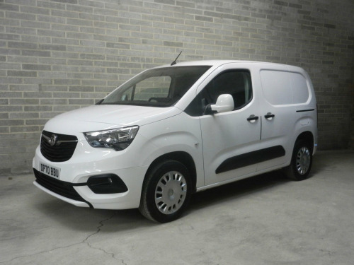 Vauxhall Combo  1.5 Turbo D 2300 Sportive L1 H1 Euro 6 4dr