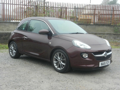 Vauxhall ADAM  1.2 16v JAM Euro 5 3dr