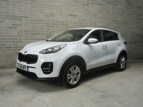 Kia Sportage  1.7 CRDi 2 Euro 6 (s/s) 5dr