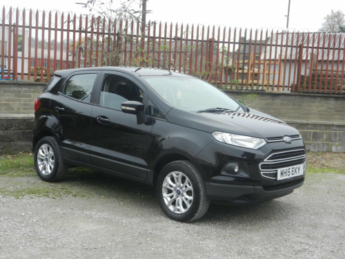 Ford EcoSport  1.0T EcoBoost Zetec 2WD Euro 6 (s/s) 5dr