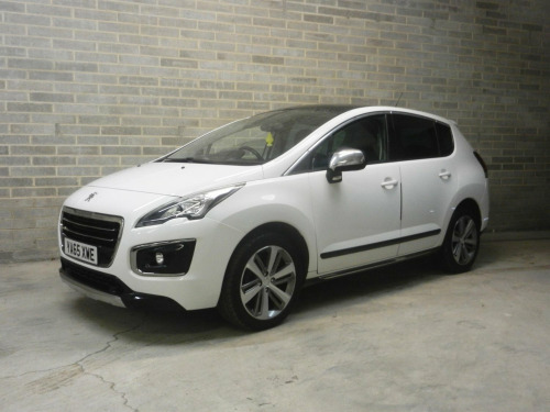 Peugeot 3008 Crossover  1.6 BlueHDi Allure ETG Euro 6 (s/s) 5dr