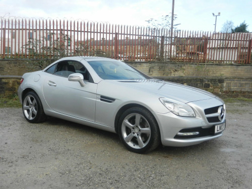 Mercedes-Benz SLK SLK250 2.1 SLK250 CDI BlueEfficiency G-Tronic+ Euro 5 (s/s) 2dr