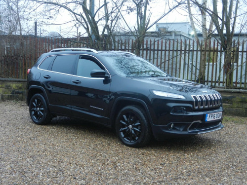 Jeep Cherokee  2.0 MultiJetII Limited 4WD Euro 6 (s/s) 5dr