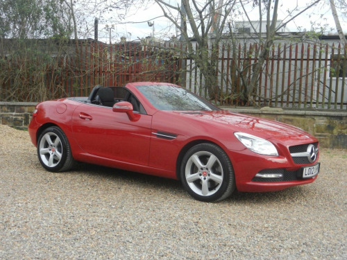 Mercedes-Benz SLK SLK250 2.1 SLK250 CDI BlueEfficiency G-Tronic+ Euro 5 (s/s) 2dr