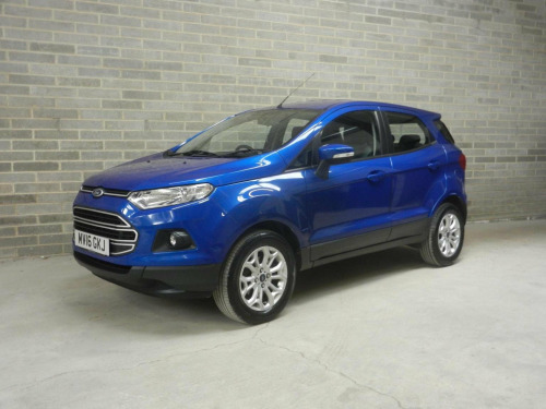 Ford EcoSport  1.5 Zetec Powershift 2WD Euro 5 5dr