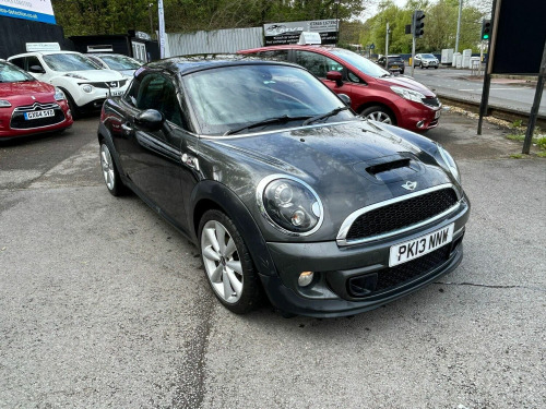 MINI Mini Coupe  1.6 Cooper S Euro 5 (s/s) 2dr