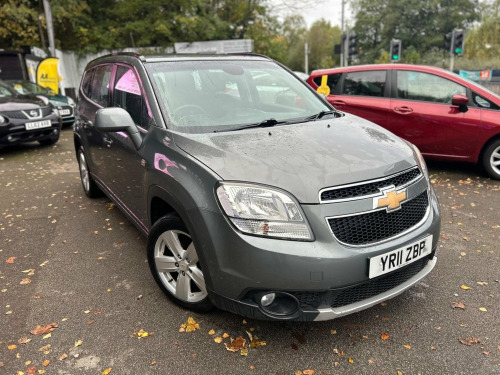 Chevrolet Orlando  1.8 LTZ Euro 5 5dr