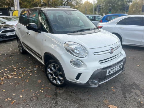 Fiat 500L  1.3 MultiJet Trekking Euro 5 (s/s) 5dr