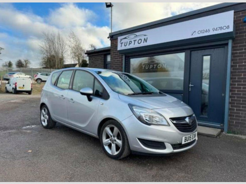 Vauxhall Meriva  1.4i Exclusiv Euro 6 5dr