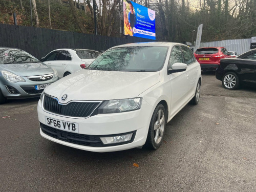 Skoda Rapid  1.4 TDI SE Tech Euro 6 (s/s) 5dr