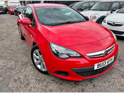 Vauxhall Astra GTC  1.4T 16V Sport Euro 5 (s/s) 3dr