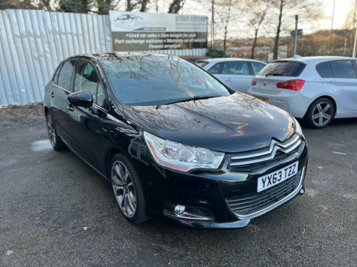 Citroen C4  1.6 HDi Exclusive Euro 5 5dr