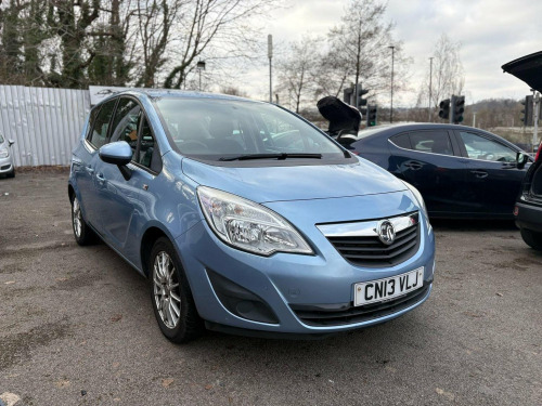 Vauxhall Meriva  1.4 16V Exclusiv Euro 5 5dr